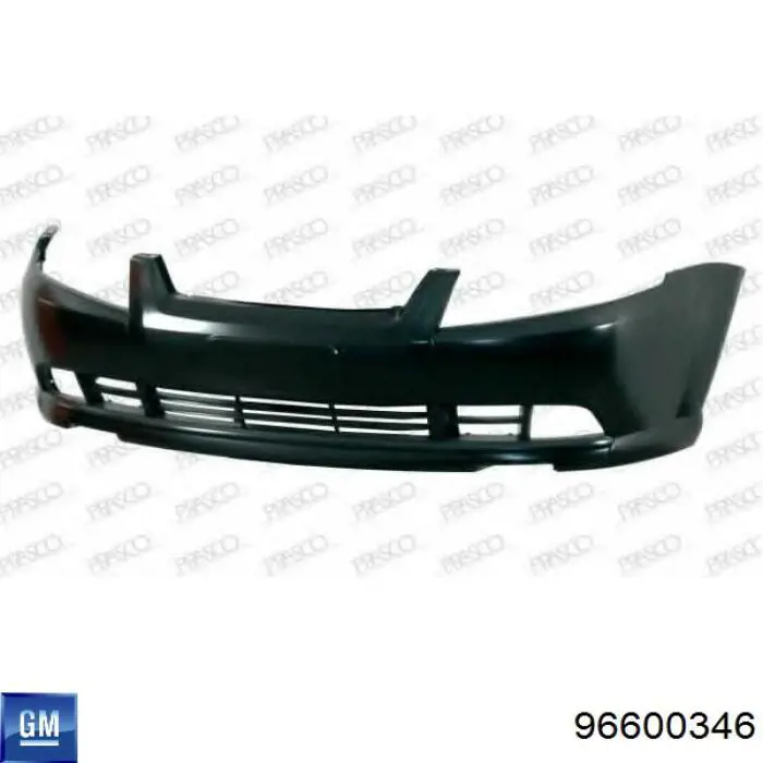 96600346 General Motors Pára-choque dianteiro