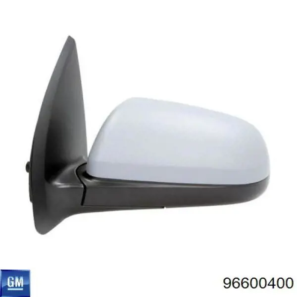 96600400 General Motors Espelho de retrovisão esquerdo