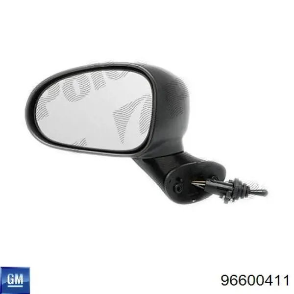 96600411 General Motors Espelho de retrovisão esquerdo
