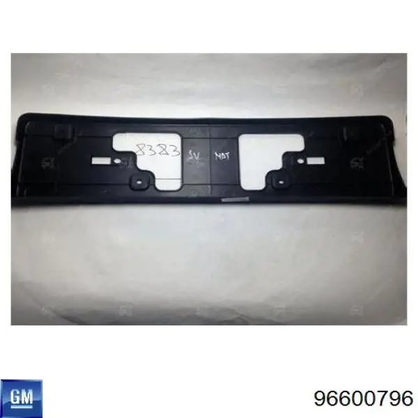 Painel de fixação de matrícula dianteira General Motors 96600796 preço, a partir de 6,97 USD