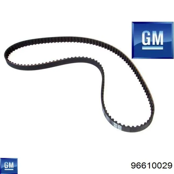 96610029 General Motors Correia do mecanismo de distribuição de gás