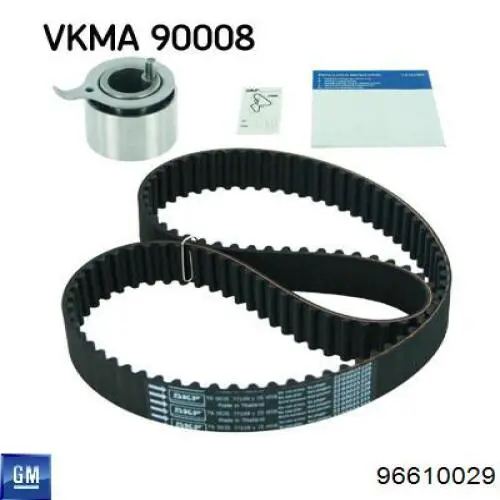 Correia do mecanismo de distribuição de gás General Motors 96610029 preço, a partir de 51,90 USD