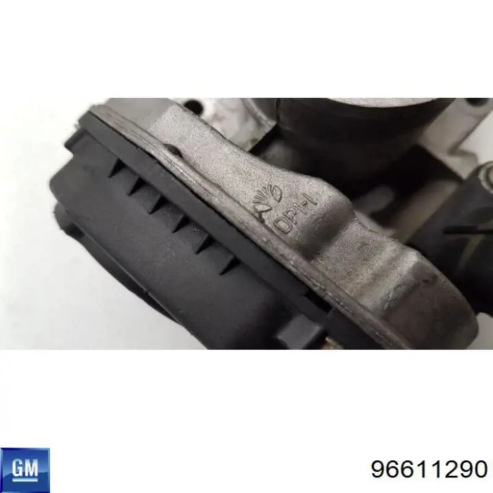Compre 96611290 General Motors Válvula de borboleta montada