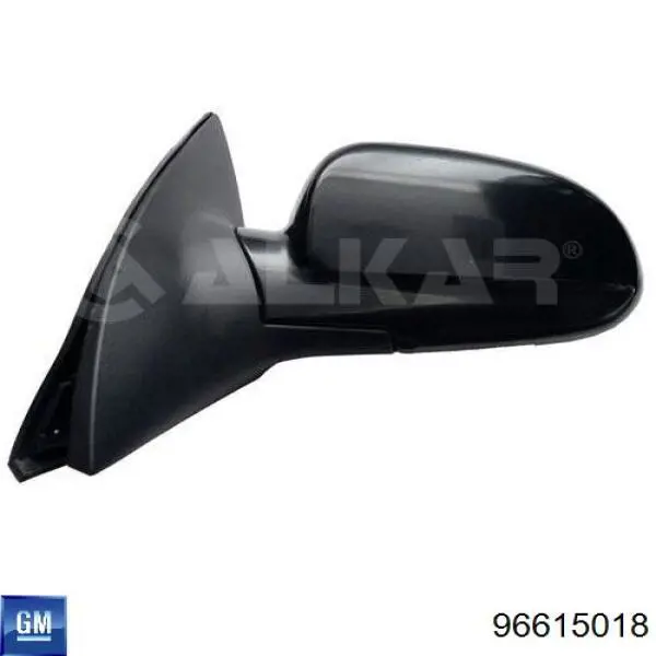 96615018 General Motors Espelho de retrovisão direito