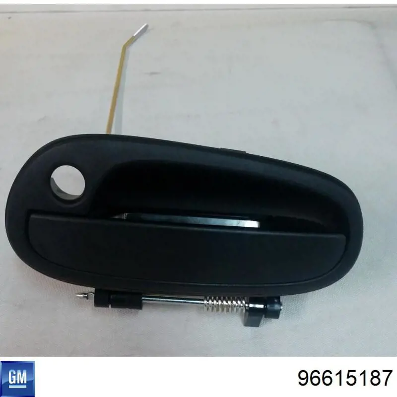 Maçaneta dianteira esquerda externa da porta General Motors 96548041 preço, a partir de 30,65 USD