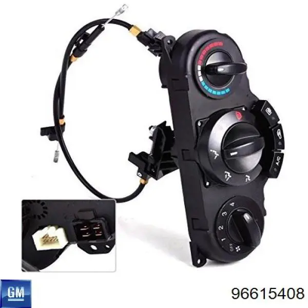 Unidade de controlo dos modos de aquecimento/condicionamento General Motors 96615408 preço, a partir de 80,02 USD