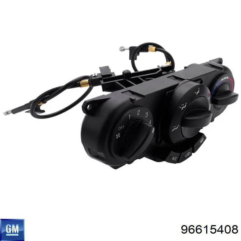 Compre 96615408 General Motors Unidade de controlo dos modos de aquecimento/condicionamento