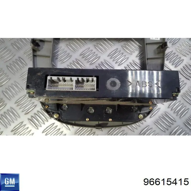 96615415 General Motors Unidade de controlo dos modos de aquecimento/condicionamento