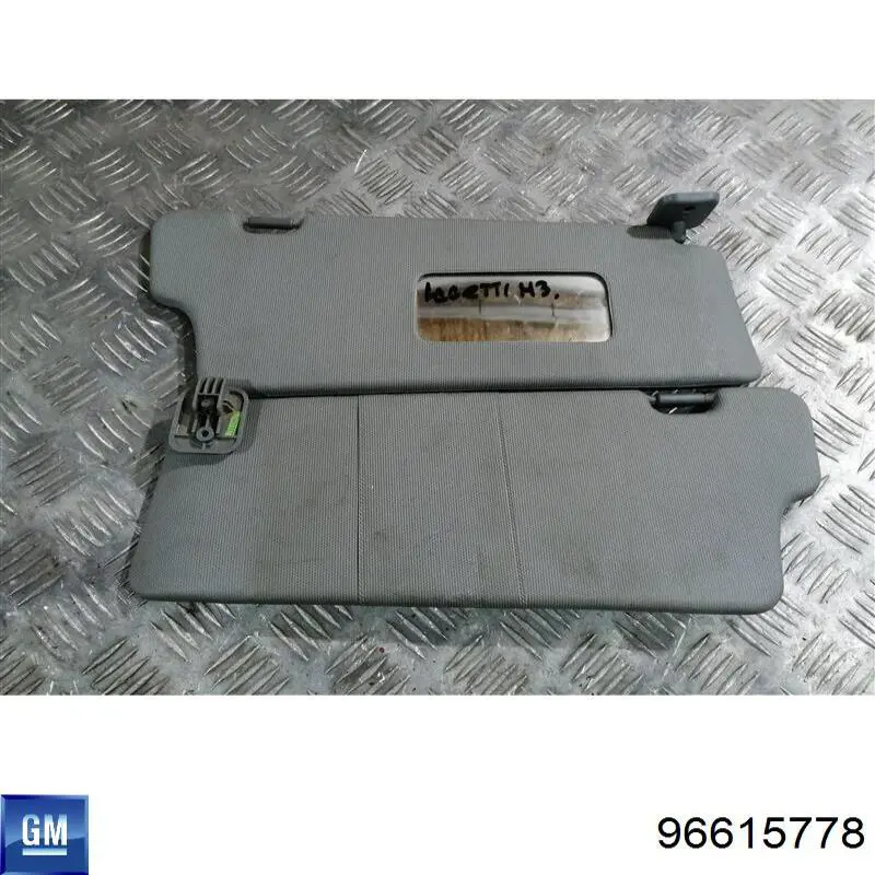Pala contra o sol para Chevrolet Lacetti  J200