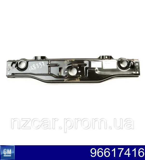 Compre 96617416 General Motors Suporte superior do radiador (painel de montagem de fixação das luzes)