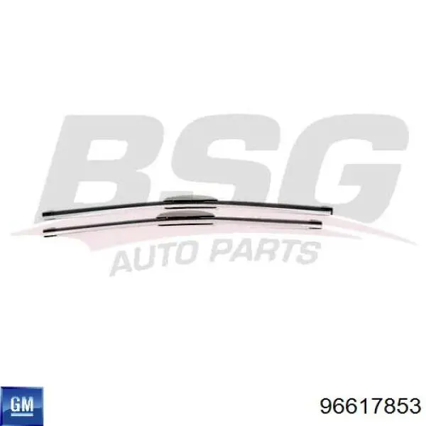 Limpa-pára-brisas de vidro traseiro Chevrolet Lacetti  J200