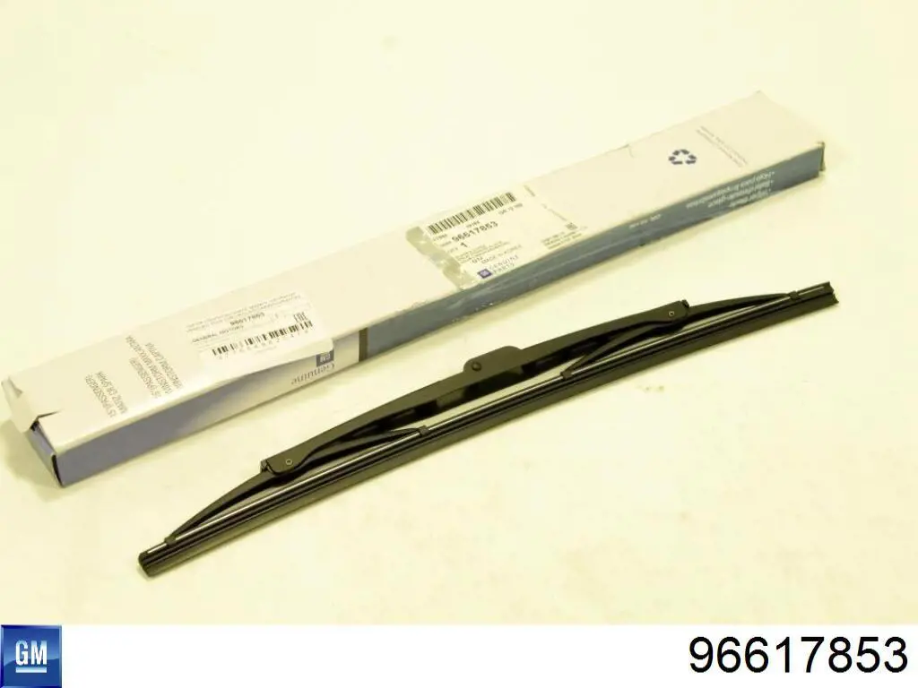 Limpa-pára-brisas de vidro traseiro para Chevrolet Lacetti  J200