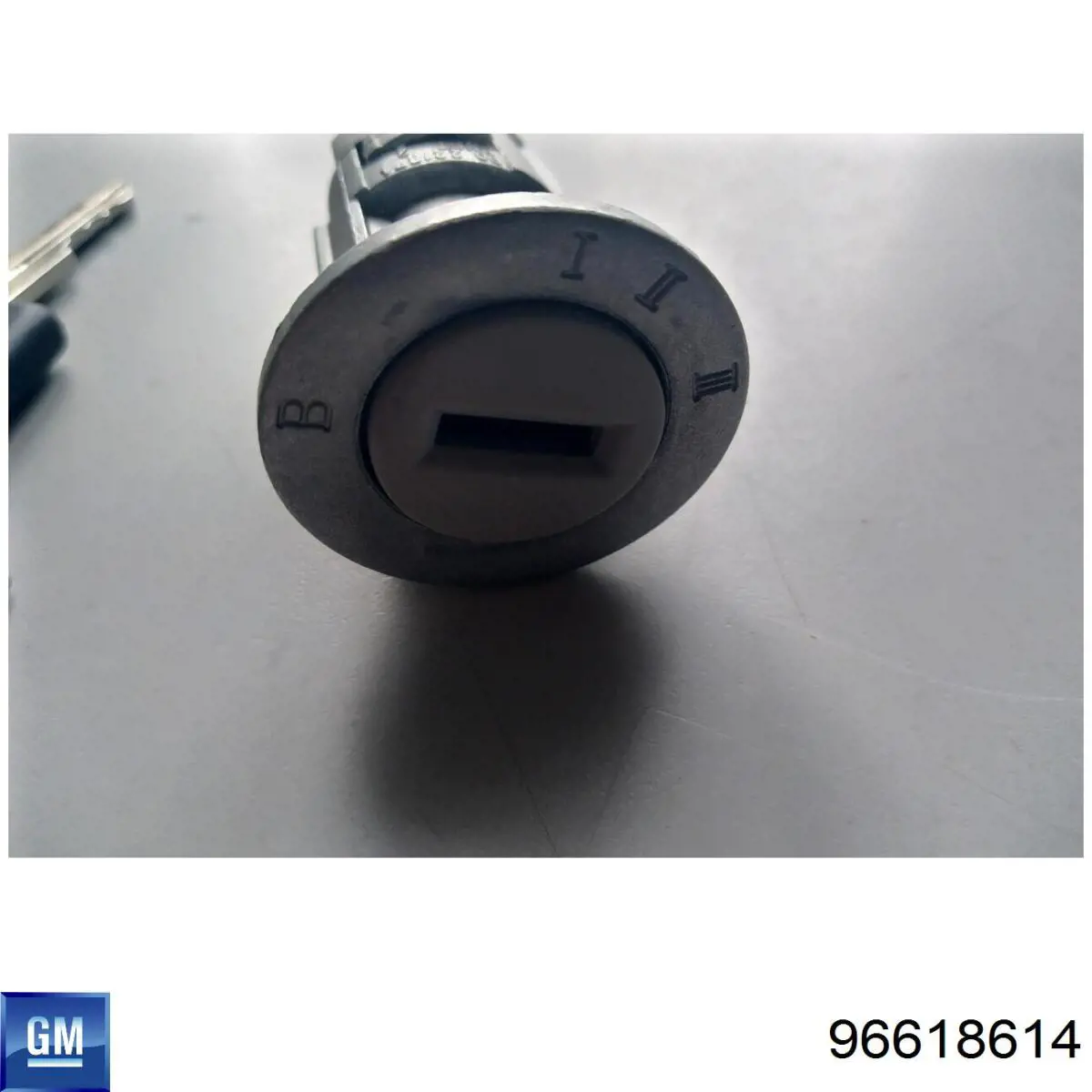 96618614 General Motors Trinco de fecho de ignição