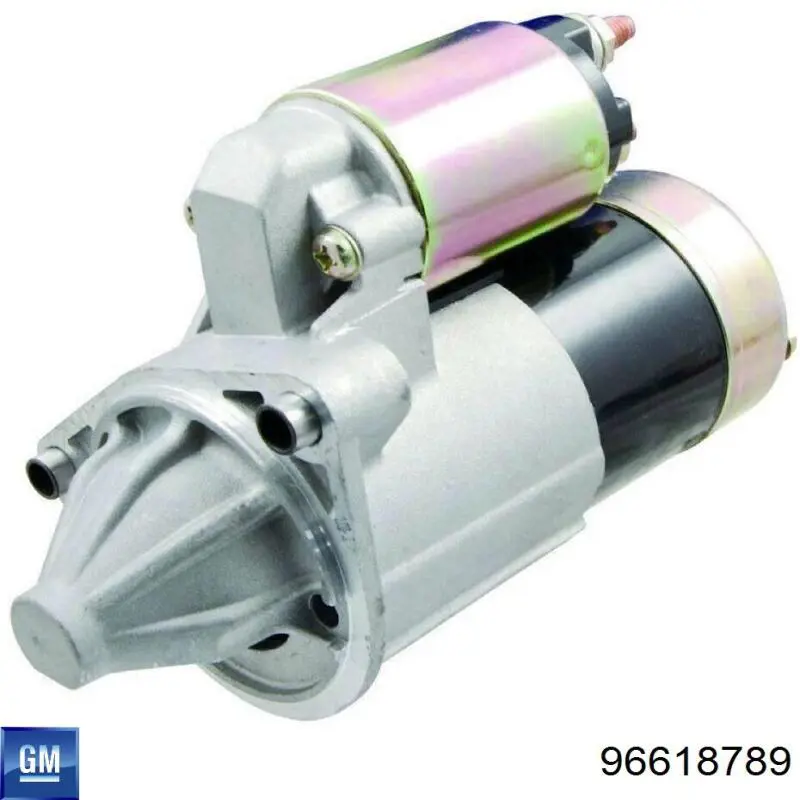 Compre 96618789 General Motors Motor de arranco