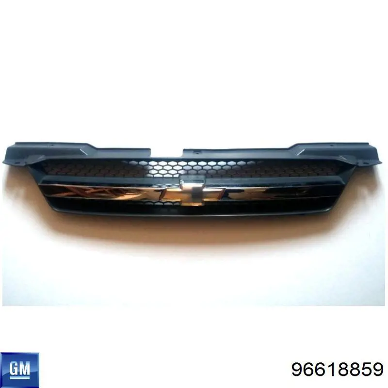 96618859 General Motors Grelha do radiador