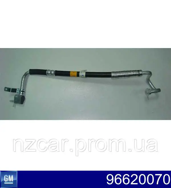 96620070 General Motors Mangueira de aparelho de ar condicionado, desde o vaporizador até o compressor