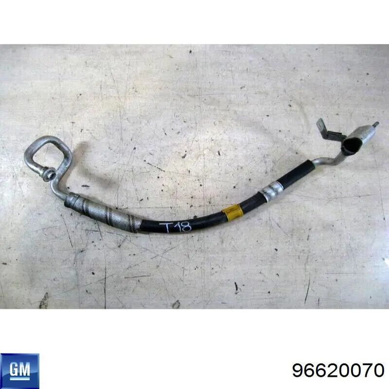 Compre 96620070 General Motors Mangueira de aparelho de ar condicionado, desde o vaporizador até o compressor