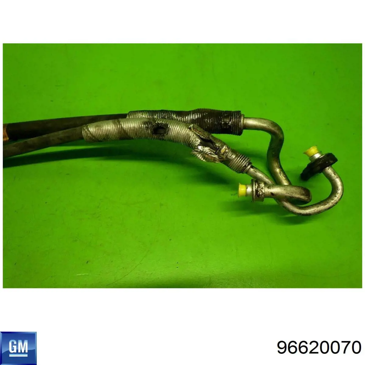 Compre 96620070 General Motors Mangueira de aparelho de ar condicionado, desde o vaporizador até o compressor