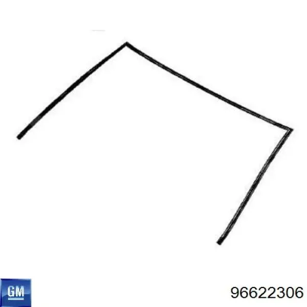 Moldura de pára-brisas General Motors 96622306 preço, a partir de 32,58 USD