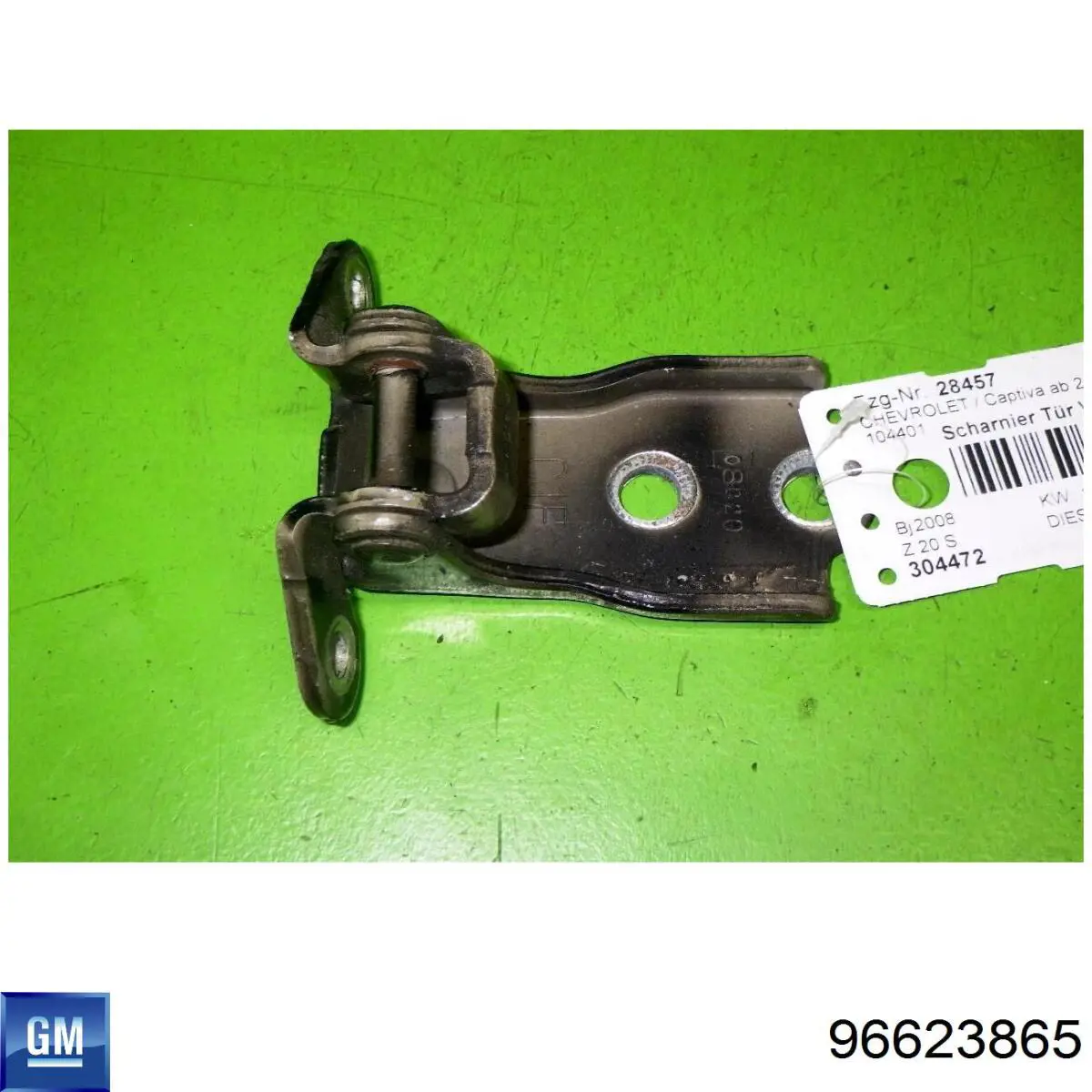 Gozno da porta dianteira General Motors 96623865 preço, a partir de 47,67 USD