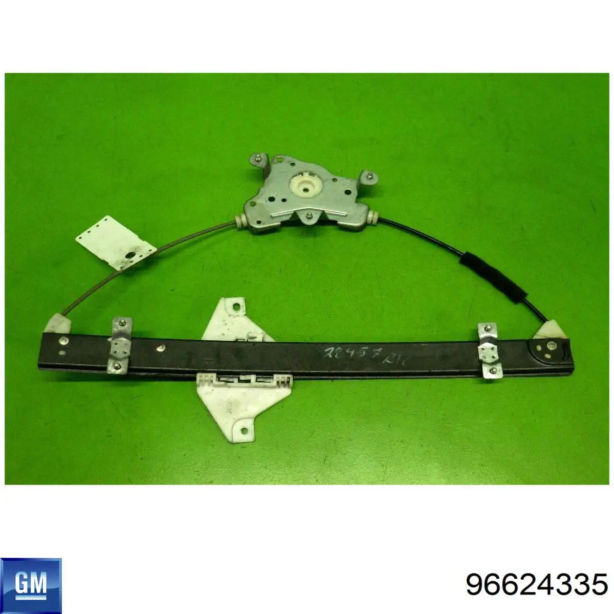 Mecanismo de acionamento de vidro da porta traseira direita General Motors 4809288 preço, a partir de 45,22 USD