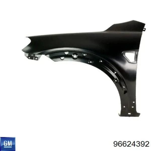 96624392 General Motors Pára-lama dianteiro esquerdo