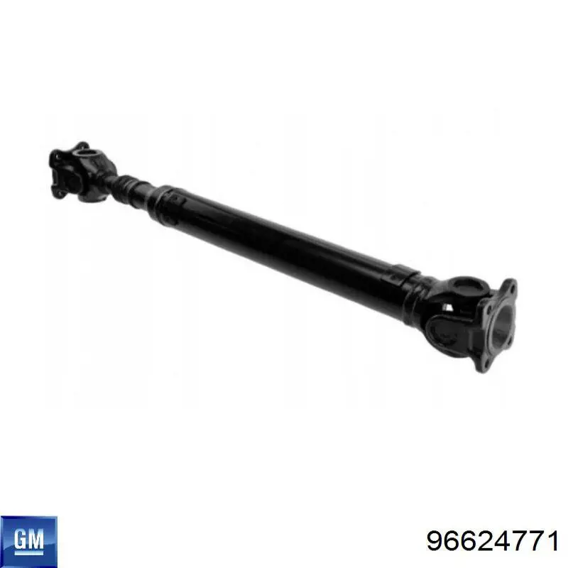 96624771 General Motors Junta universal traseira montada