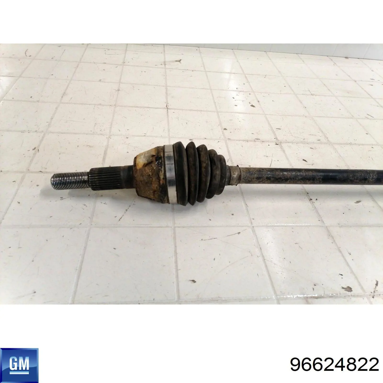 96624822 General Motors Semieixo traseiro direito