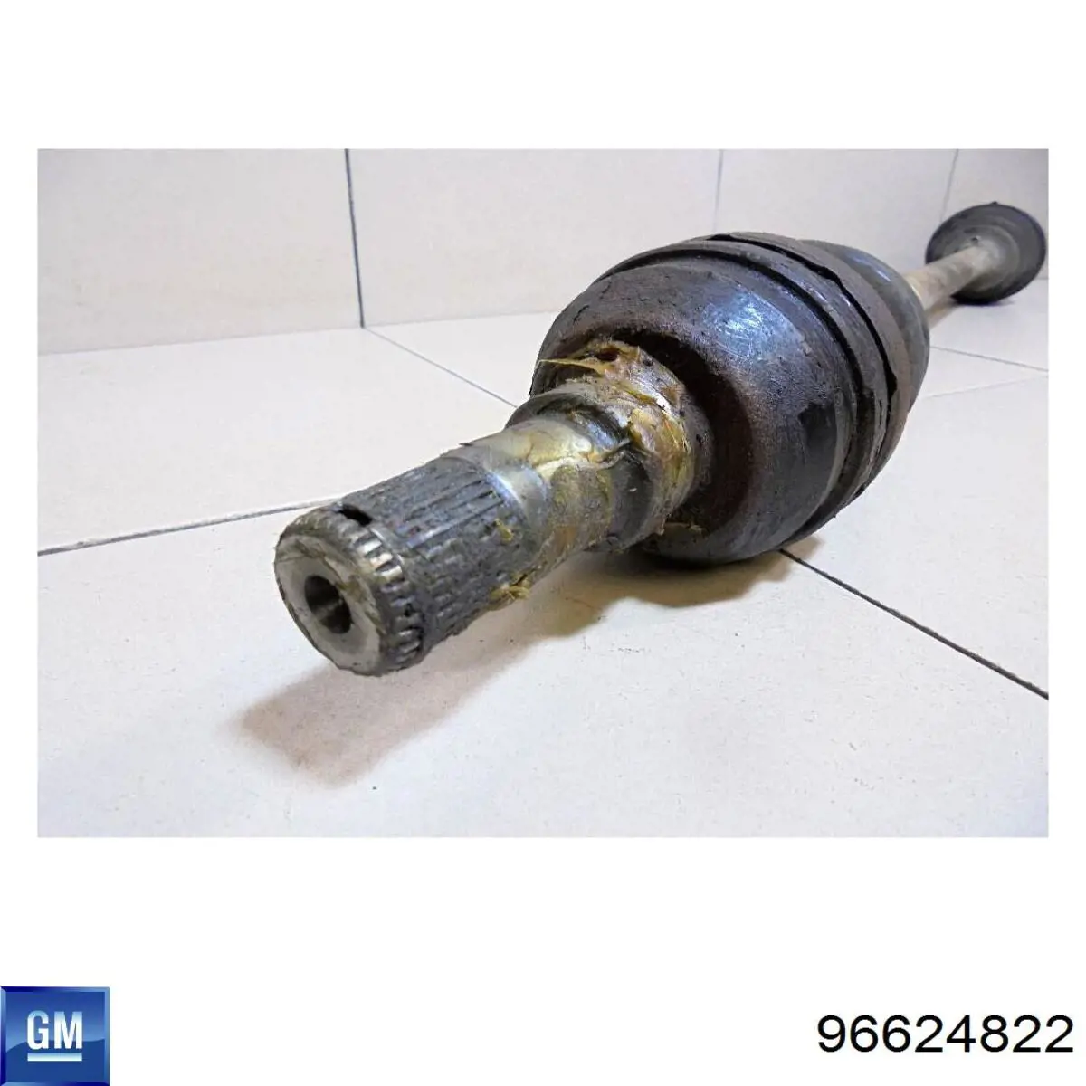 Semieixo traseiro direito General Motors 96624822 preço, a partir de 66,46 USD