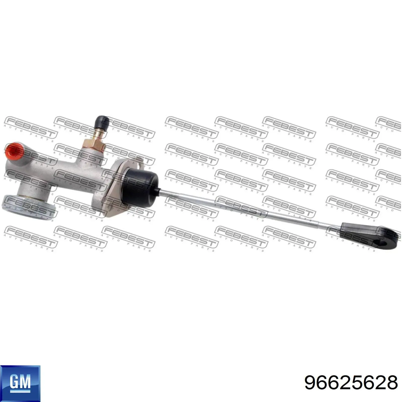 Cilindro mestre de embraiagem General Motors 96625628 preço, a partir de 72,29 USD