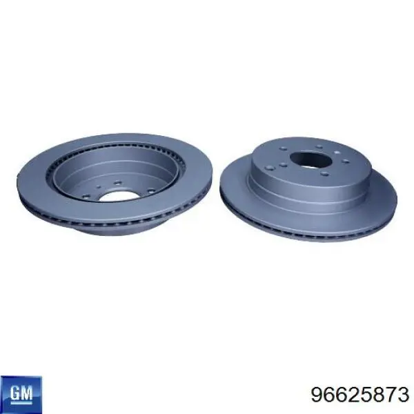 96625873 General Motors Disco do freio traseiro