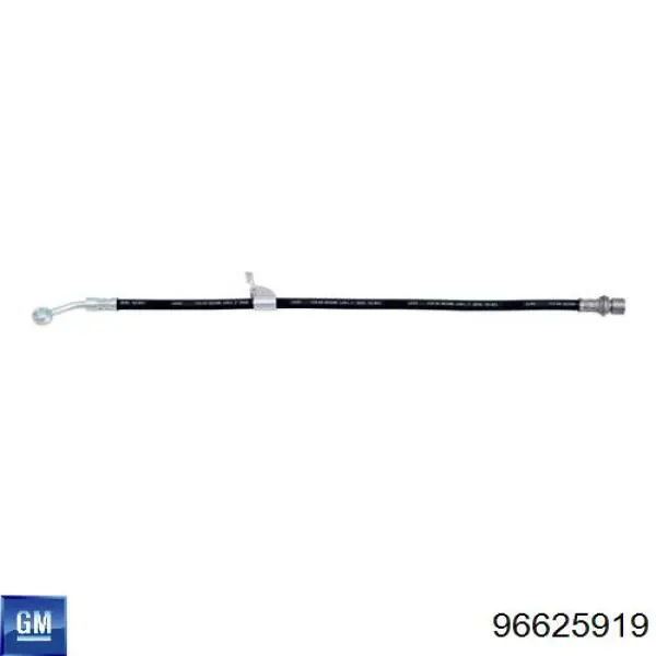 Mangueira do freio traseira esquerda General Motors 96625919 preço, a partir de 20,37 USD