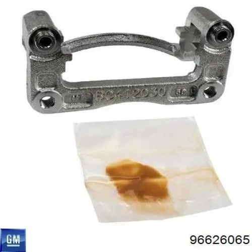 Kit de reparação de suporte do freio dianteiro General Motors 96626065 preço, a partir de 13,23 USD