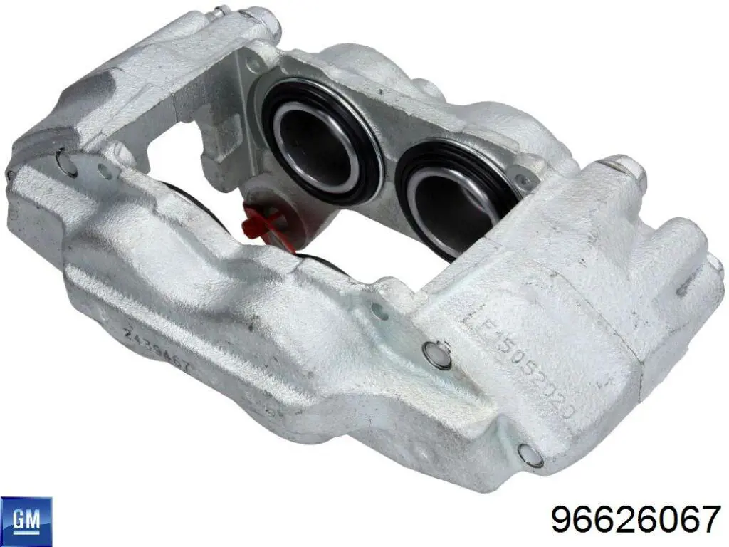 Suporte do freio dianteiro esquerdo General Motors 96626067 preço, a partir de 69,93 USD