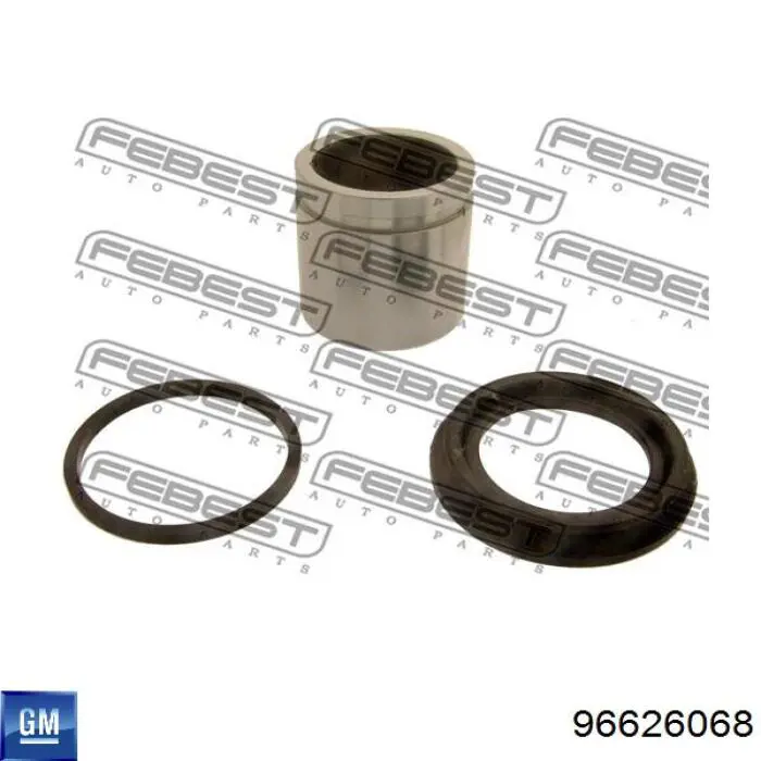 Suporte do freio dianteiro direito General Motors 96626068 preço, a partir de 71,63 USD