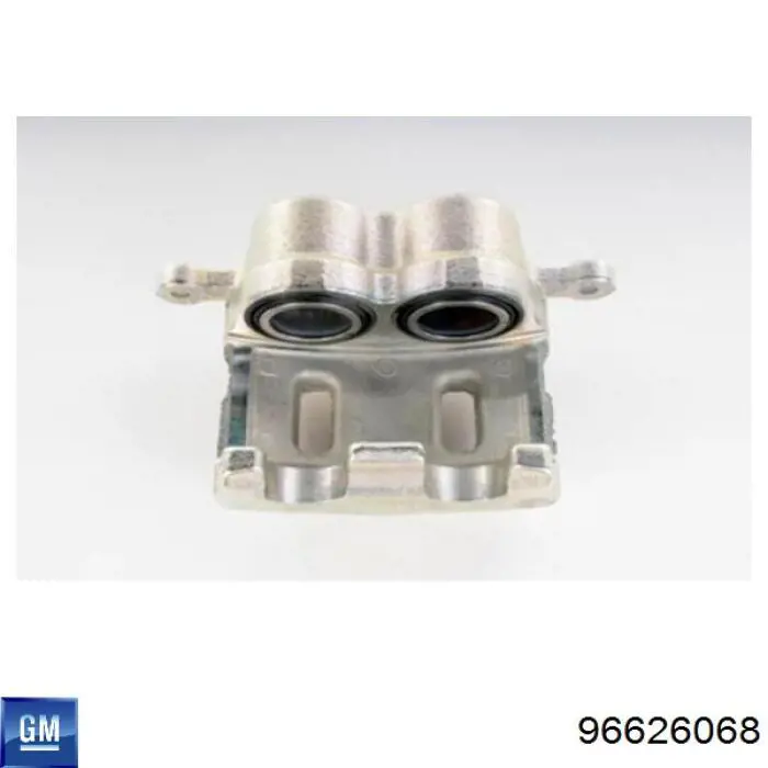 96626068 General Motors Suporte do freio dianteiro direito