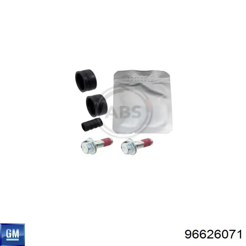 96626071 General Motors Guia de suporte traseiro