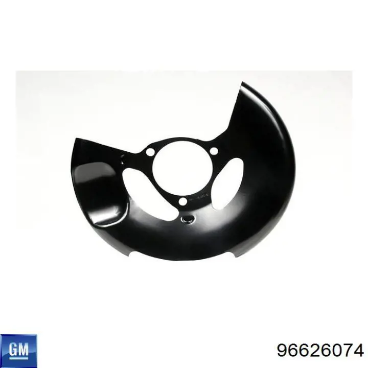 Suporte do freio traseiro direito General Motors 96626074 preço, a partir de 62,75 USD