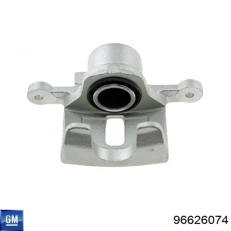 96626074 General Motors Suporte do freio traseiro direito
