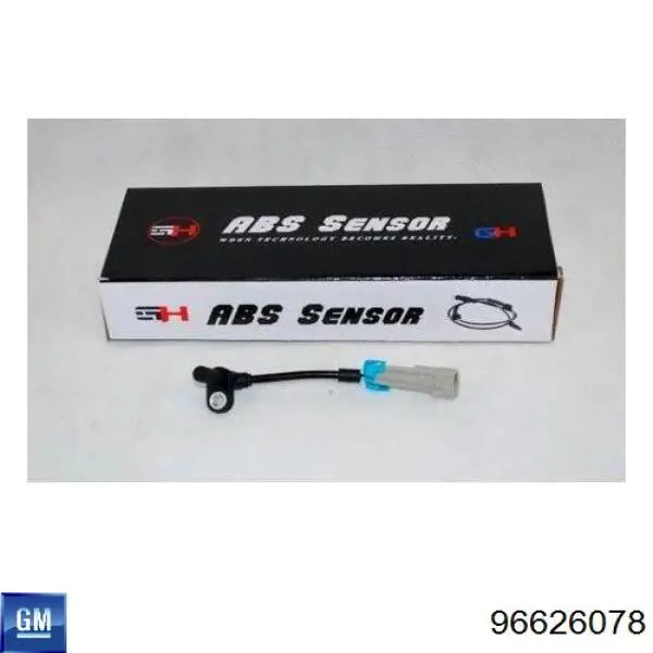 96626078 General Motors Sensor dianteiro de ABS