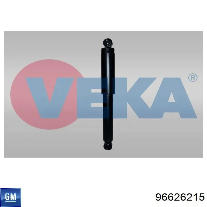 96626215 General Motors Amortecedor traseiro