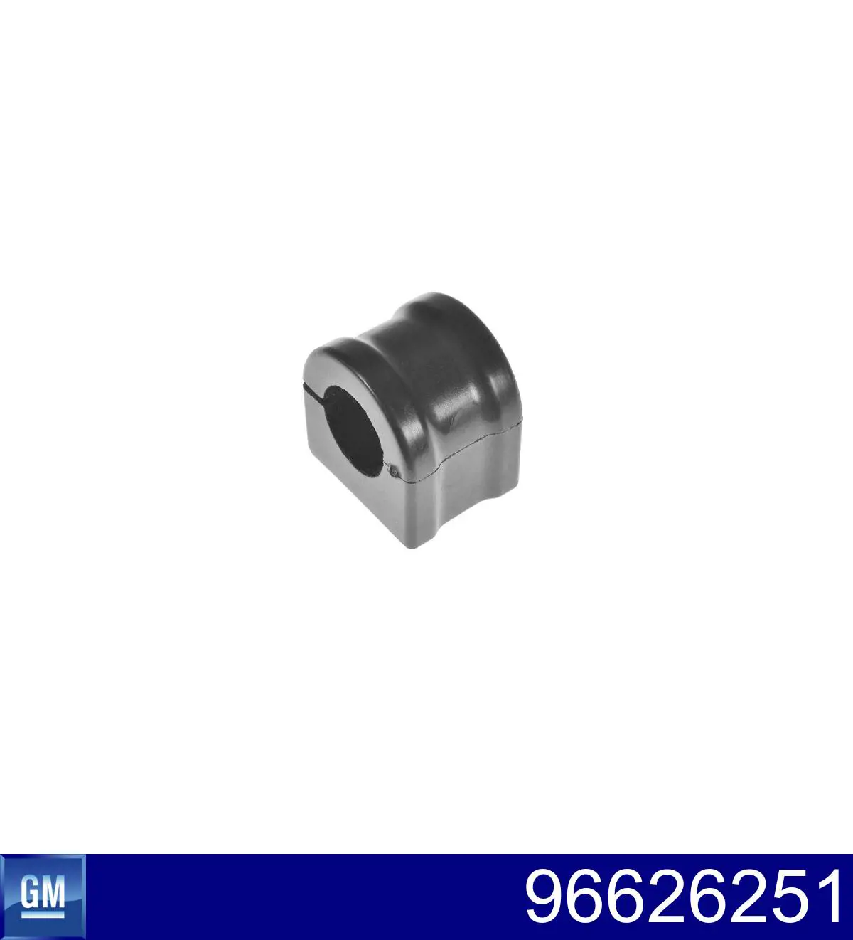 96626251 General Motors Bucha de estabilizador dianteiro
