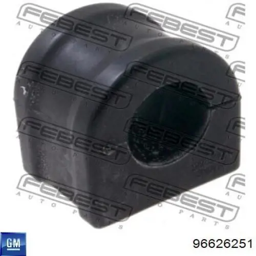 Bucha de estabilizador dianteiro General Motors 96626251 preço, a partir de 4,89 USD