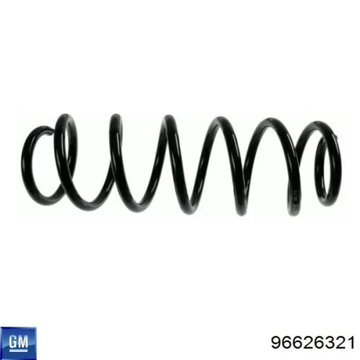 96626321 General Motors Mola dianteira