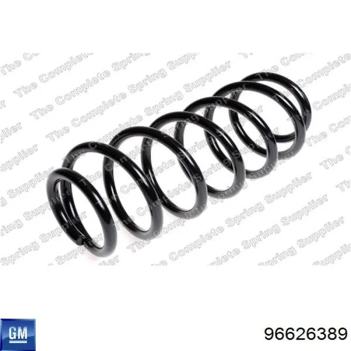 96626389 General Motors Mola dianteira