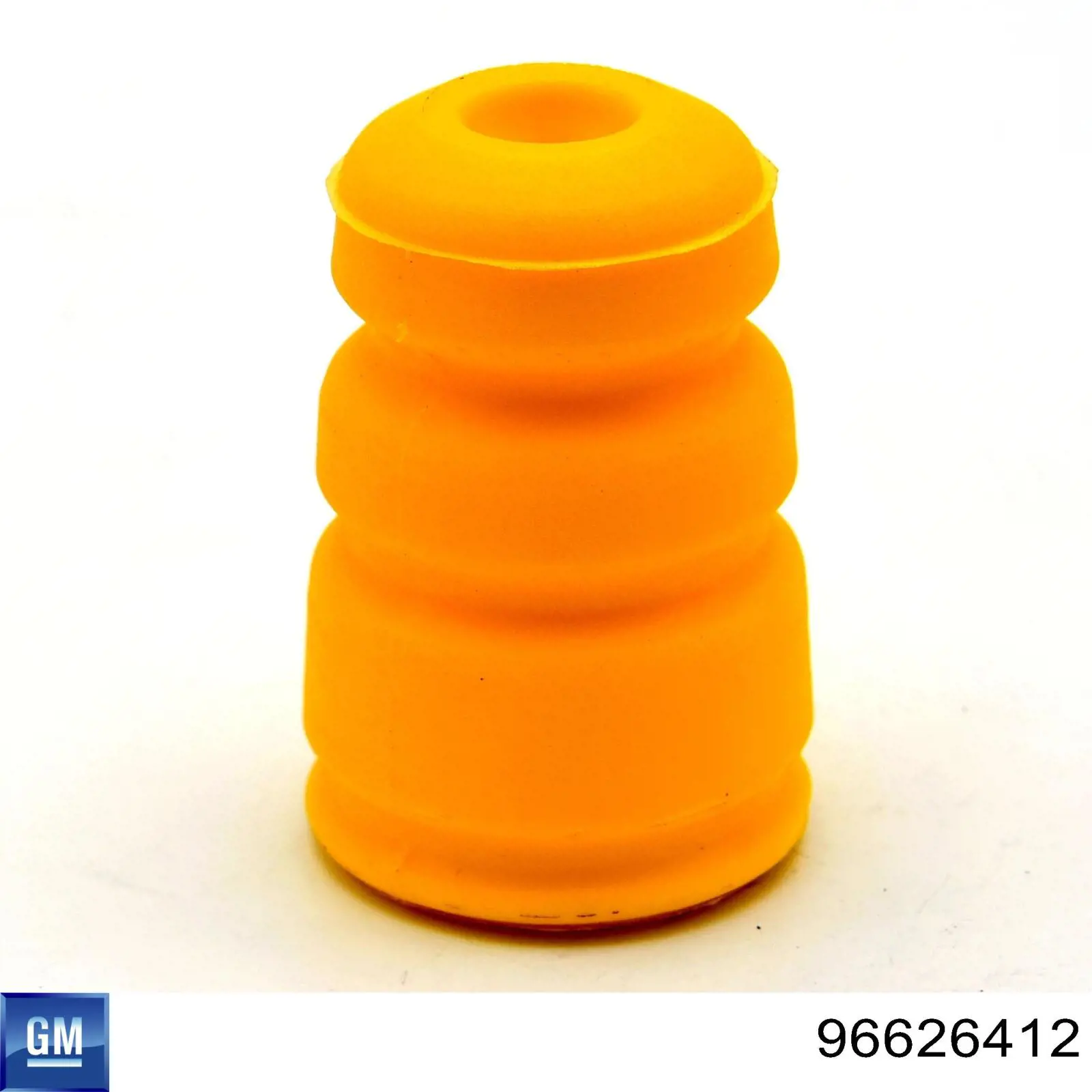96626412 General Motors Pára-choque (grade de proteção) de amortecedor traseiro