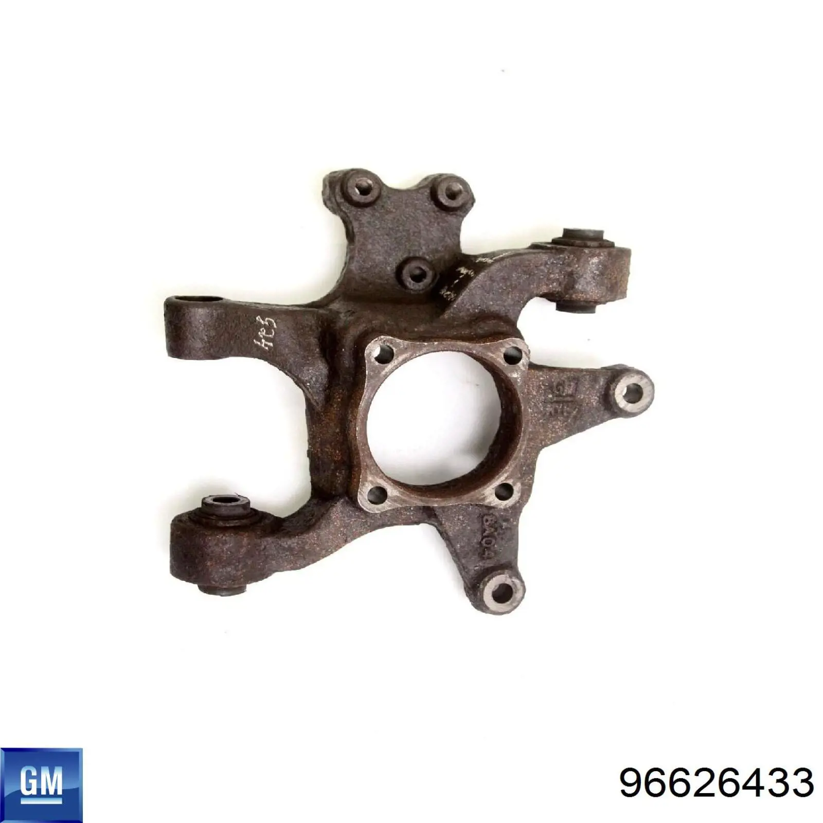 Pino moente (extremidade do eixo) traseiro esquerdo General Motors 96626433 preço, a partir de 131,10 USD