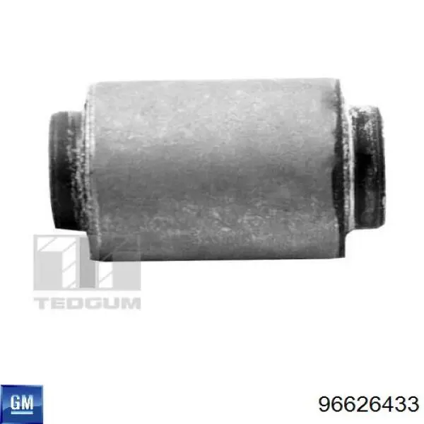 96626433 General Motors Pino moente (extremidade do eixo) traseiro esquerdo