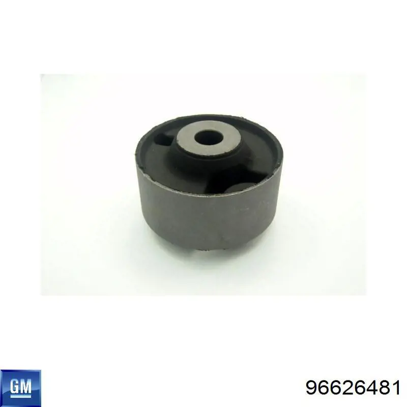 96626481 General Motors Braço oscilante (tração) longitudinal inferior esquerdo de suspensão traseira