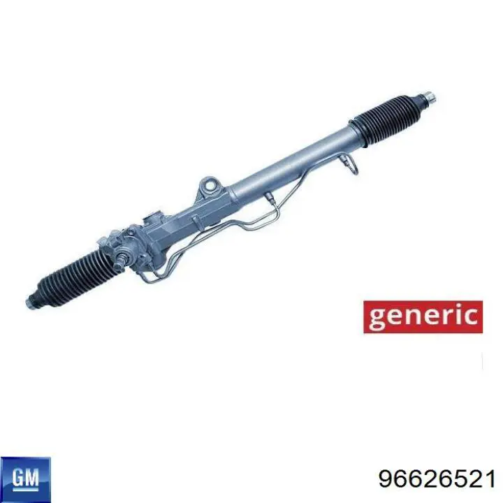 Cremalheira da direção 96626521 General Motors